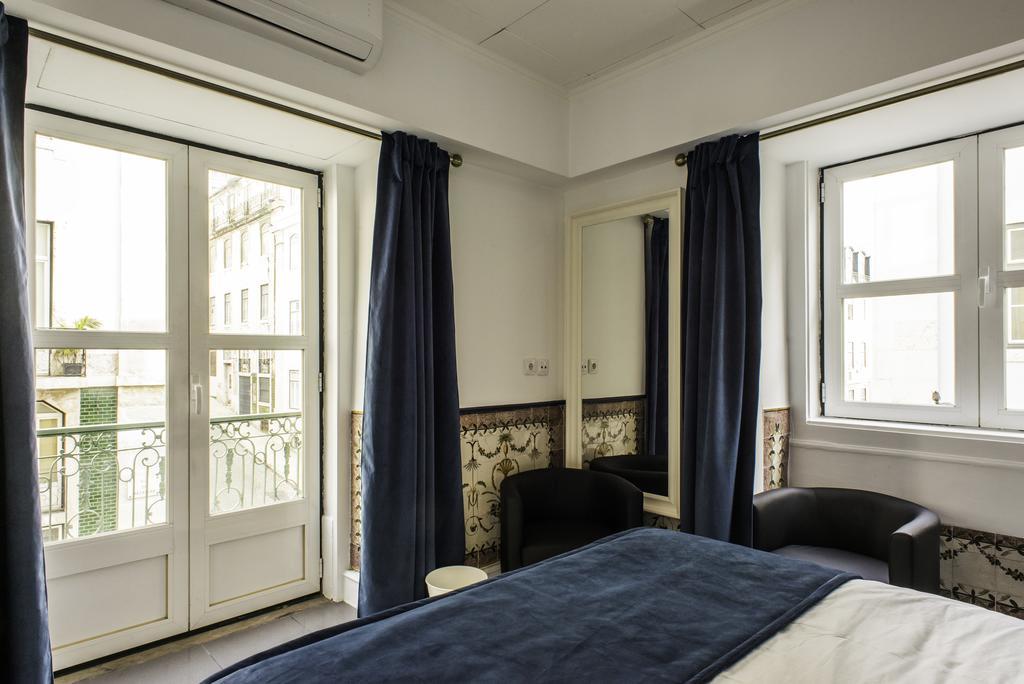 Ph Downtown Suites Лиссабон Экстерьер фото